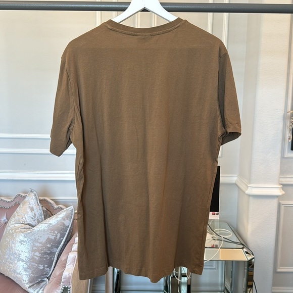 MANGO MEN SHORT SLEEVES V NECK SHIRT SIZE XXL - Picture 6 of 15